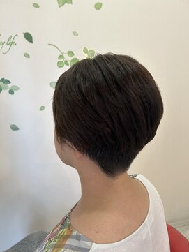 ヘアメイクラムネ(hair make ramune) 白髪染め