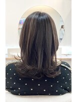 シアアルン 新小岩店(SHEER alun)&nbsp;ハイライト×ミディアムレイヤー/SHEERalun新小岩店