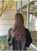 ベージュ系ハイライト