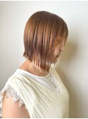 ブリーチなしダブルカラー　グレージュ