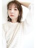 【平日限定】カット＋ケアカラー＋クイックTR　￥17600→