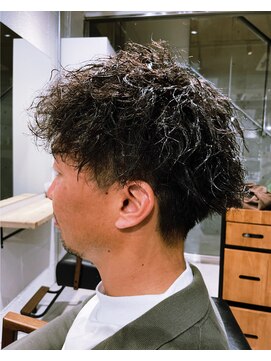 シーン 自由が丘(scene) ツイストスパイラル/パーマ/４０代/自由が丘