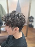 メンズパーマ