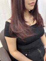 アイズ 横浜(IS)&nbsp;【JUNKI指名】レイヤーカット/ピンクブラウン