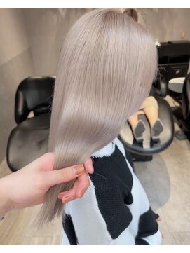 ロンド レア 天神大名店(Lond Le’a) メルティカラー/ウェーブミディアム /似合わせカットスタイル