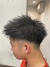 似合わせMen'sカット＋眉カット ￥6600