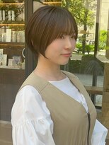ジアン バイ ミルボン 西宮ガーデンズプラス(GIEN by milbon) ショートカット/ナチュラルブラウン