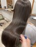 【福島限定】カット＋全体ケアカラー＋ケラチントリートメント