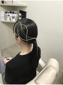 成人式や卒業式のアレンジヘア♪振袖、袴スタイルにも人気！