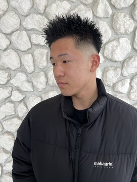 ヴェロ 福井(VeRO) スキンフェードスパイキー