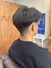 パーマ＋カット＋極上シェービング
