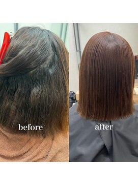 トッカ 天王寺店(tocca) 【INOUE】酸性ストレート