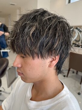 グランデュール 東静岡池田店(GRANDEUR) ツイストパーマツイストスパイラルパーマメンズパーマメンズヘア