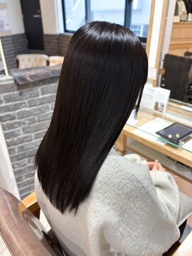 プラグ バイ ネオリーブ(plug by neolive) 似合わせカット×髪質改善[髪質改善/縮毛矯正/韓国]A