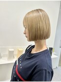 シンプルボブ