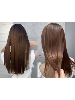 【カット+カラー+TR\12000/グレイカラー+TR\7700】sofa独自の調合でオシャレカラーもグレイカラーもお任せ!