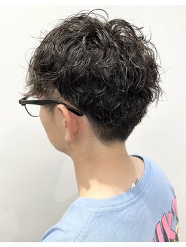 モリオフロムロンドン 松戸店(Morio from London) 【morio松戸　アイダ】刈り上げメンズパーママッシュパーマ