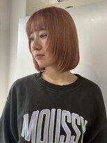 ホリー(HOLLY)&nbsp;ボブレイヤー＋ピンクベージュ