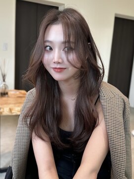 ビューレイギンザ(VIEW LEI GINZA) 愛されヘア/レイヤー/モカグレージュ