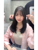 ザ パス 大名店(the path)&nbsp;【透明感グレージュ＋レイヤーカット】