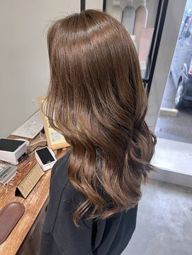 アン ビー(an B) くすみブラウン