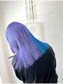 ツートンカラー　デザインカラー