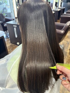 ファム 十日市店(femme) 髪質改善水素カラー