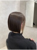 20代30代40代ボブ×インナーカラー