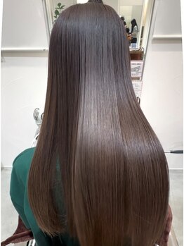ラエティティア ロコ 刈谷店(Laetitia loco)の写真/【超高濃度水素ケアカラー】で綺麗にカラーしながら、髪は傷ませないを実現♪色持ちも抜群な美髪カラーに♪