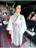 【札幌円山】卒業式/ヘアセット/着付け/袴/成人式/結婚式/入学式