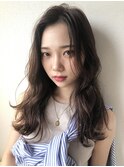 ふわっと柔らかロングスタイル☆鈴木悠菜