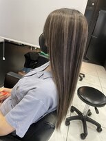 ヘアーデザイン ジェルム(Hair Design germe)&nbsp;ガンガンハイライトカラー #しのだスペシャル