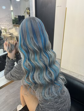 ラピス 千葉(Lapis) 【Lapis千葉 今村としき】ブルーハイライト