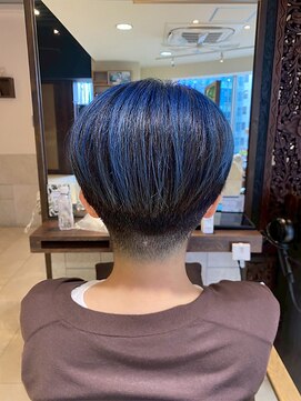 ヘアリゾート粋 ティガ 池袋店(tiga) メンズ/ハイライト/デザインカラー/立体感/束感UP/清潔感