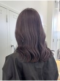 韓国風ミルクティーベージュブラウンカラーグレージュカラー