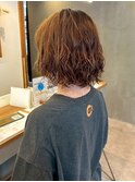 くるくるウェットカールボブ