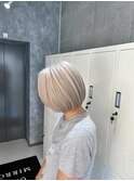 メルティカラー/フェミニンロング/似合わせカット