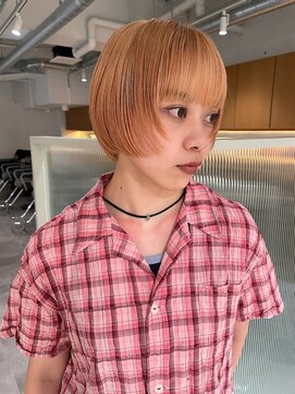 ブランコ 名古屋栄(BLANCO) 【裕人】コンパクトショートボブ