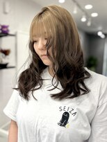 いろあそび 八王子&nbsp;【ルーツカラー】ベージュ×ダークブラウン