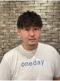 スキンフェード・ツイストパーマ