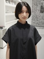 ノーヴァン デフォーム(NOVAN DEFORM)&nbsp;丸みミニボブ