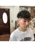 33.[メンズ限定]カット＋ツイストスパイラル＋４stepトリートメント
