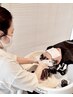 猛暑日クーポン！カット＋ー5℃冷やしミントシャンプー（オーガニック）￥5500
