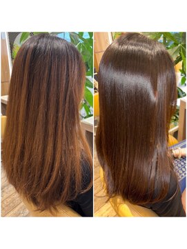 アロン(Allons Ginza) 【髪質改善】酸性ストレート/銀座