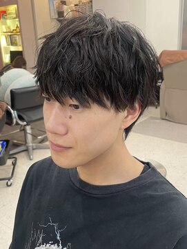 グッドタイムエフティフィフス 横浜西口(GoodTimes ft.fifth) 横浜シャドウパーマ緩めスパイラルパーマルーズパーママッシュ◆