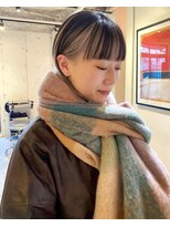 ルーム(Loom.)&nbsp;カットコントラストハイライトトリートメント