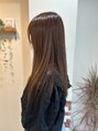 サロン ド ジュン アールグレイ高崎 エレガントな印象に見せるフェミニンヘア♪