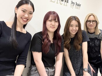 リコット(Licotte)の写真/女性目線での提案や、髪のお悩みに寄り添ったカウンセリングが人気の秘密。お気軽にご相談ください◎