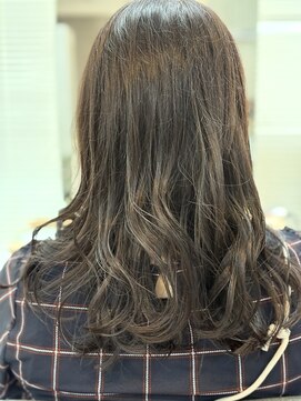 テーラヘアー 草加店(TELAHAIR) ロングノーレイヤースタイル