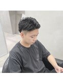 刈り上げスパイキーショート